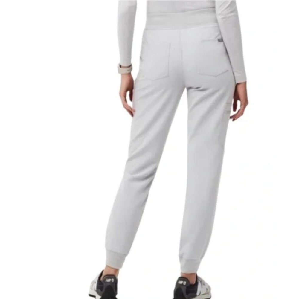 FIGS ZAMORA 2.0 Jogger Gray/ Cement Womens Scrub Pants Sz 3XLR - Picture 3 of 7